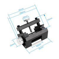 Fixed Angle Honing Tool Adjustable Clamp Sharpening Jig Multi-Purpose