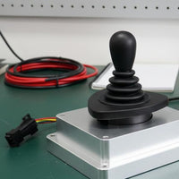 Comfortable Grip Forklift Joystick Easy Replacement Forklift Lever Knob Long-Lasting Joystick Knob Universal Fit for Warehouse, Factory
