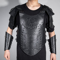 Medieval Retro Cape Vest for Cosplay
