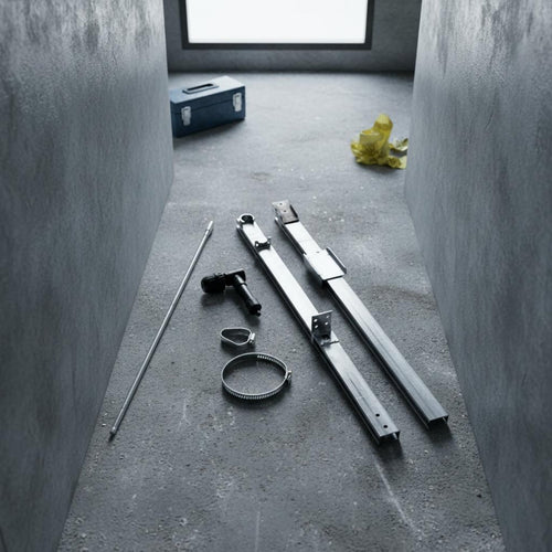 Corrugated Roof Attachment Narrow Space Use Roof Screw Driver for Repair