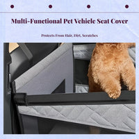 Waterproof dog car seat booster