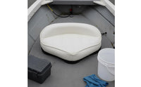 Triangular Boat Seat Comfortable Cushioned Fishing Boat Chair Easy to Clean Marine Bucket Seat for Yacht
