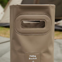 Foldable Folding Pail Multi-Functional Collapsible Water Carrier Lightweight Outdoor Gear Large Capacity for Travel