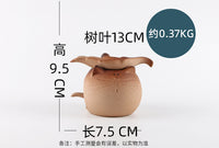 厂家围炉煮茶炉蜡烛加热粗陶烤茶炉家用茶叶提香烘焙炉醒茶器炉子