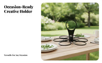Rotating Cup Holder 360 Degree Rotation Drink Storage No Assembly Required