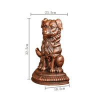 Cast Iron Dog Door Stopper Anti-Collision Cast Iron Dog Door Stop Heavy Duty