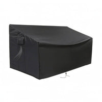 Storage Bench Cover Tailored Fit Deck Box Cover Bottom Drawstring