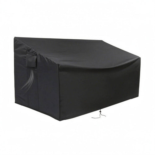 Storage Bench Cover Tailored Fit Deck Box Cover Bottom Drawstring