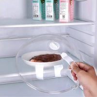 Microwave Splatter Cover Easy to Clean Transparent Microwave Lid