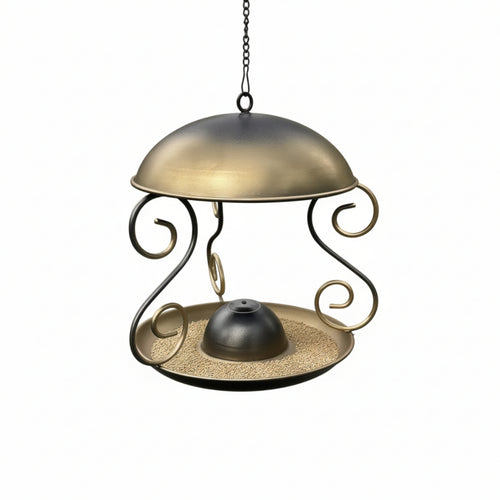 Hanging Bird Feeder Outdoors Bird Feeder with Tray Sturdy for Garden, Gardeners
