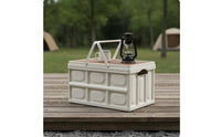Folding Trunk Box  Car Trunk Storage Box Large Capacity for Outdoor
