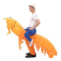 Christmas Mantis Shrimp Inflatable Costume for Adults