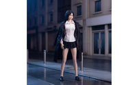 1/6 Scale Female Agent Coat High Intricate 1/6 Scale Outerwear Coat Female Figure Outfit Long-Lasting Cloth Material