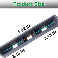 Silicone Anti-Tip Phone Holder with Storage Tray for F250 F350 F450 F550