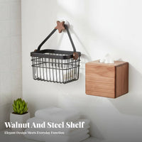 mountableMounted Wipe Dispenser with Shelf Bottom Dispensing for Homeowners, Renters