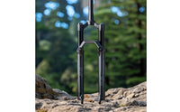 Mountain Bike Damping Fork Smooth Air Damping Fork for Trail Riding
