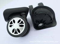 Hongri A58 Large Flower Cover Wheel Luggage Caster Replacement for Hongsheng A68 Large