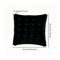 Inflatable Cushion Easy to Inflate Tufted Cushion Inflatable Seat Pad Compact Comfortable for Commuters