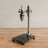 Hand Press Stand Thickened Column Vertical Drilling Guide Non-Slip Feet