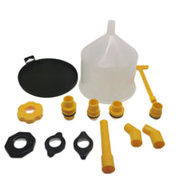 Coolant Funnel Kit with Valve Switch Radiator 15PC防冻液漏斗