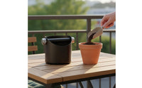 Coffee Knock Box Noise Reducing Espresso Knock Box Easy to Clean for Cafe