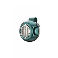 Lightweight Portable Waist Fan Hands-Unrestricted Small Attachable Fan 360° Rotatable Brushless Engine for Outdoor, Travel