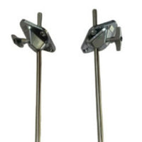 Drum Set Metal Bass Drum Leg Support 37cm Straight Leg