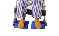 Anti-Collision Footrest Protector Non-Slip Wheelchair Footrest Pad for Hospital