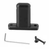String-Through Guitar String Lock Easy Installation T-Style Retainer Lightweight Design Musical Instrument Part for Luthiers