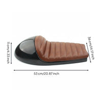 Motorcycle Bump Seat Cushion racer Seat Construction for DIY Enthusiasts