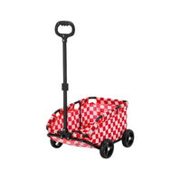 Foldable Pet Stroller Portable Dog Cart Safe for Outdoor Travel, Shopping, Cats