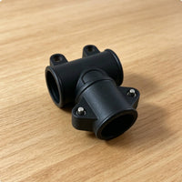 38mm Drum Rack Connector Secure Connection Electronic Drum Rack Clamp Stable Percussion Stand Pipe Clamp