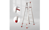 Convertible Ladder Foldable Folding Ladder Versatile for Practical Hobbyists, Homeowners, Home Maintenance, Worksite, Warehouse