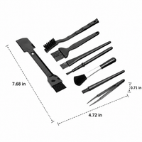 cleaning brush set