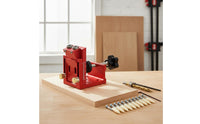 Angled Hole High Precision Adjustable Pocket Hole System Long-Lasting