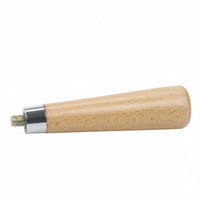 Coffee Machine Handle Espresso Accessory Wooden Portafilter Ergonomic Comfort M10 Connection Replacement Suitable for Home Coffee Brewing Workplace