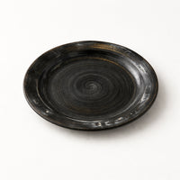 Wabi-Sabi Ceramic Plate, Light Luxury Retro Style