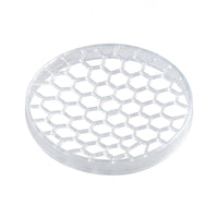 Silicone Flower Frog Round Silicone Stem Holder Raised Rim