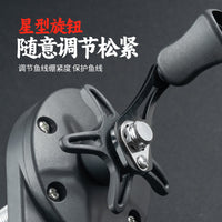 池刃渔轮上线器鱼线绕线器路亚鱼轮卷线器水滴轮缠线器钓鱼用品