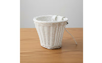 PP Woven Bike Basket Lightweight Vehicle Accessory Sturdy for Adults