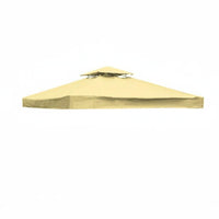Replacement Gazebo Canopy Protection Gazebo Roof Cover Heavy Duty 420D Material