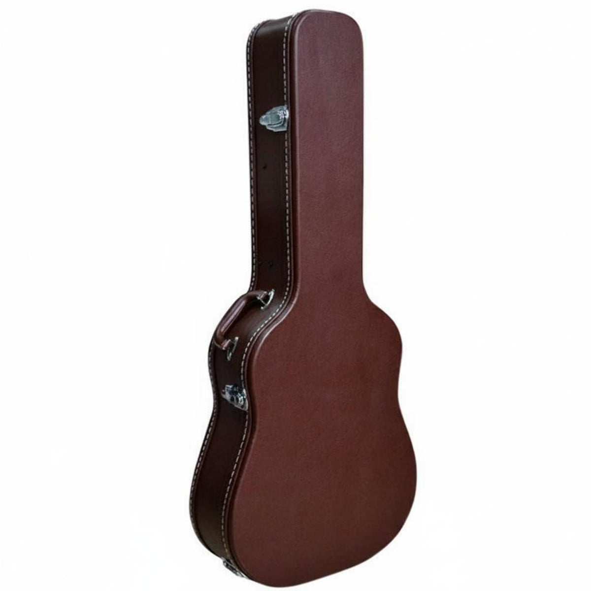 Classical Guitar Hard Case Acoustic Guitar Hardshell Case Padded Interior Musical Instrument Accessory for Guitarists, Artists, Storage
