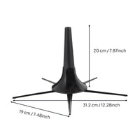 Stable Trumpet Stand Retractable 5-Leg Trumpet Stand Easy to Clean Musical Gear for Stage