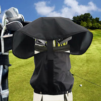 Golf Club Bag Rain Cover, Waterproof, 420D Oxford Fabric, Universal Fit
