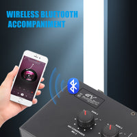 Microphone Amplifier Dual-Channel 48V Phantom Power Supply for Dynamic and Condenser Microphones
