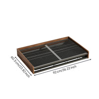 Dog Potty Tray with Grate Dog Toilet Tray Low-Recessed Pan for Dogs, Young Dogs, Apartment