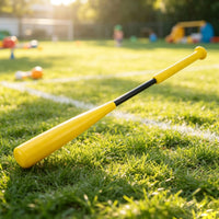Bendable Flexible Practice Hitter Break-Resistant Young Baseball Hitter Beginner Friendly Sports Equipment Long-Lasting for Beginners, School Teams, Batting Exercises