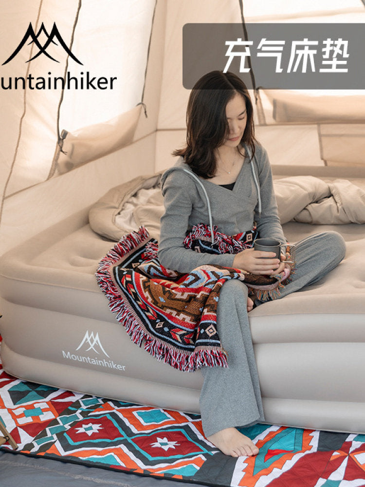 Mountainhiker山之客新品充气床户外露营加厚床垫户外睡垫可