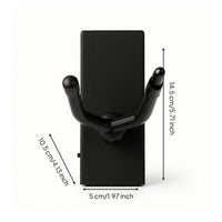 Violin Wall Mount with LED Secure Violin Hanger Easy to Install Hook for Home