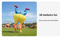Inflatable Clown Costume Oversized Design Adult Clown Inflatable Suit